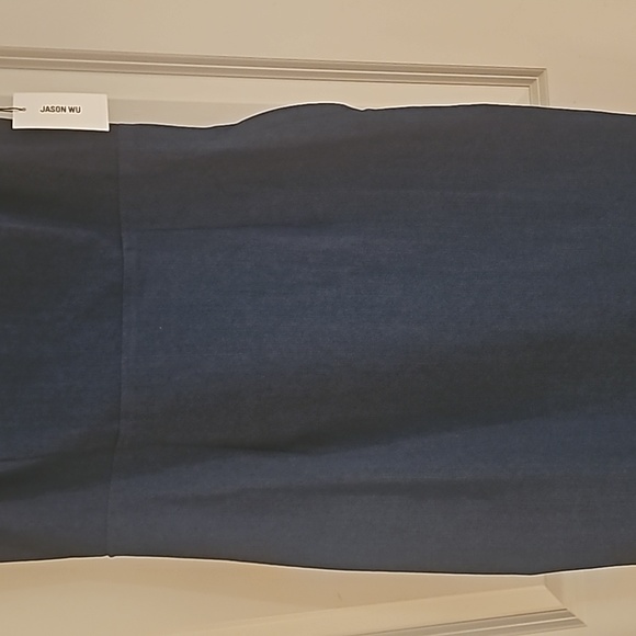 Jason Wu Dark Denim Pencil Dress (L) - Picture 3 of 13